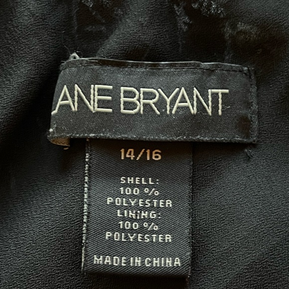 Lane Bryant Maxi Skirt, Black White | 14/16 - Picture 10 of 10